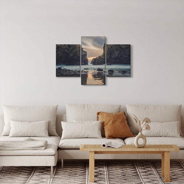 Kép - Szürkületkor (90x60 cm)