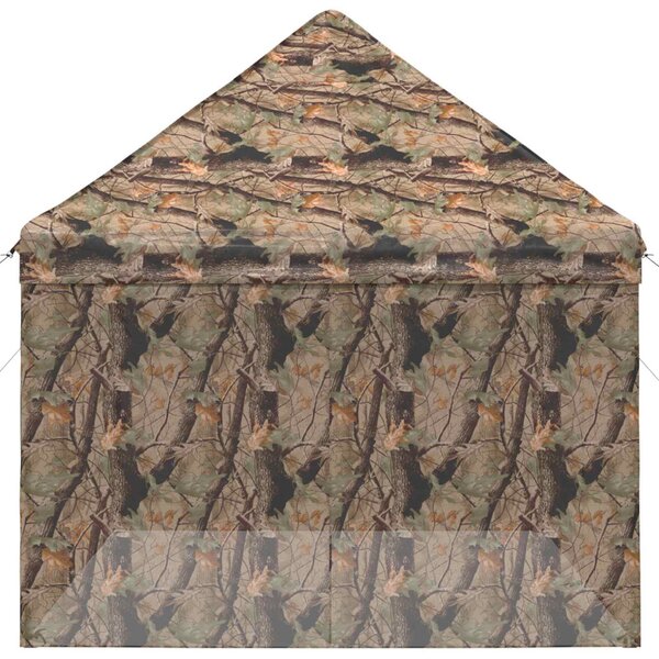 Gyorsan felállítható pavilon 4 oldalfallal 3 x 4 m