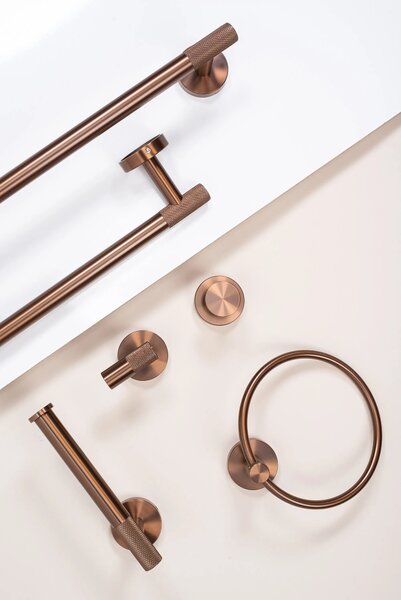 Fürdőszoba fogas 6606 Modern Brush Copper