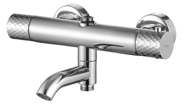 Termosztátos zuhanyszett Lungo Diamond chrome