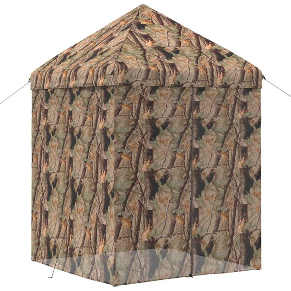 Gyorsan felállítható pavilon 4 oldalfallal 2 x 2 m