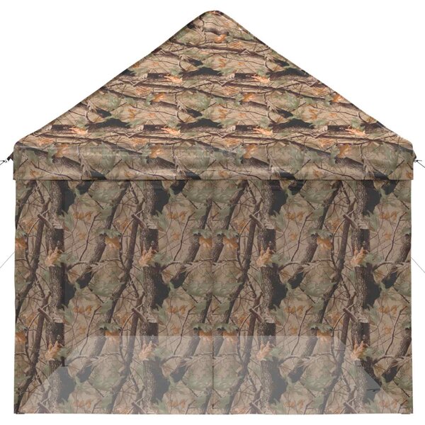 Gyorsan felállítható pavilon 4 oldalfallal 3 x 6 m