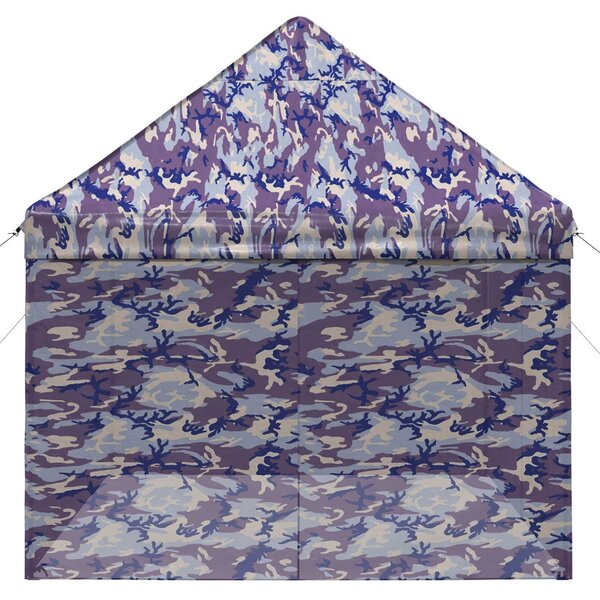 Gyorsan felállítható pavilon 4 oldalfallal 2,95 x 4,1 m