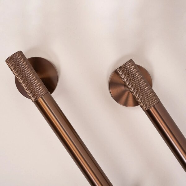 Fürdőszoba fogas 6606 Modern Brush Copper