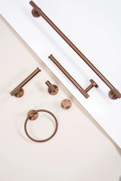 Fürdőszoba fogas 6606 Modern Brush Copper