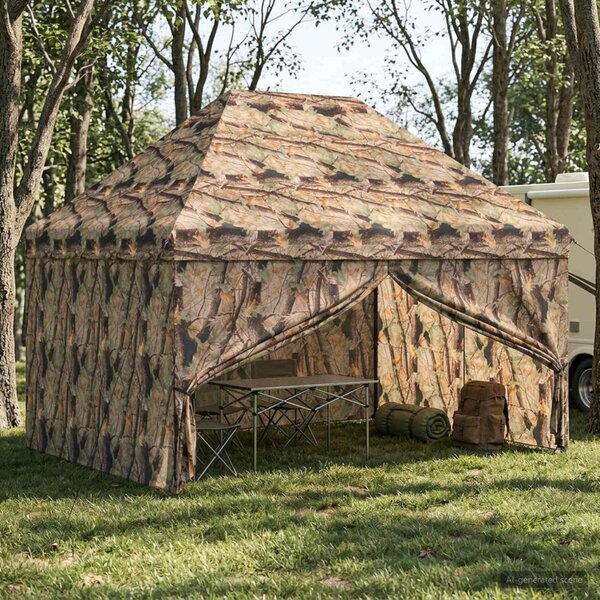 Gyorsan felállítható pavilon 4 oldalfallal 3 x 4 m
