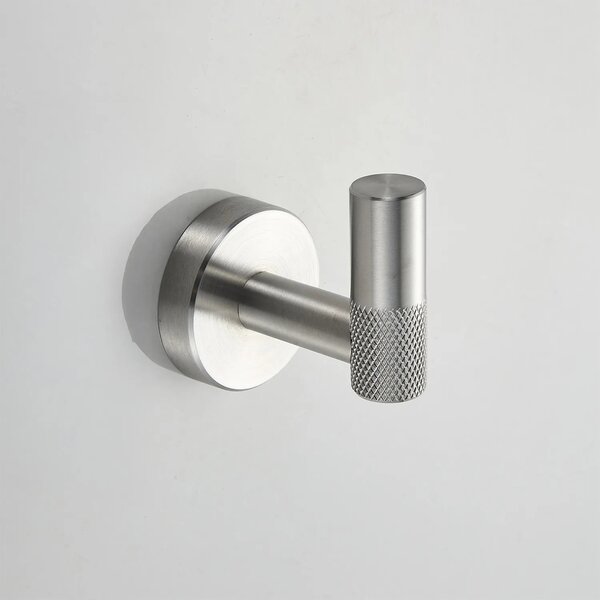 Fürdőszoba fogas 6606 Modern Brush Nickel