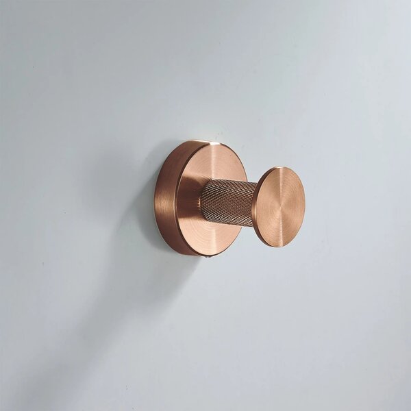 Fürdőszoba fogas 6606A Modern Brush Copper