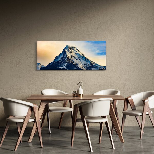 Havas hegyek képe, Nepál (120x50 cm)