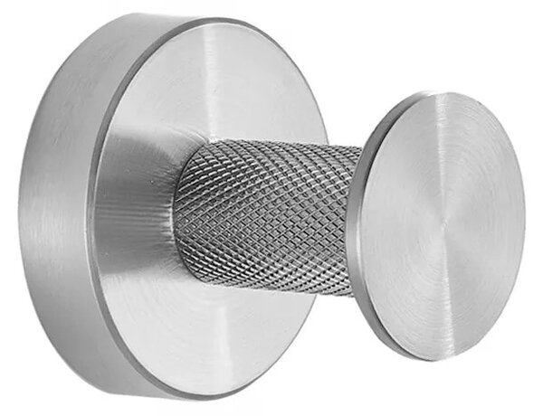Fürdőszoba fogas 6606A Modern Brush Nickel