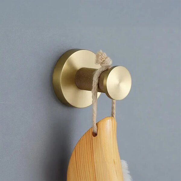 Fürdőszoba fogas 6606A Modern Brush Gold