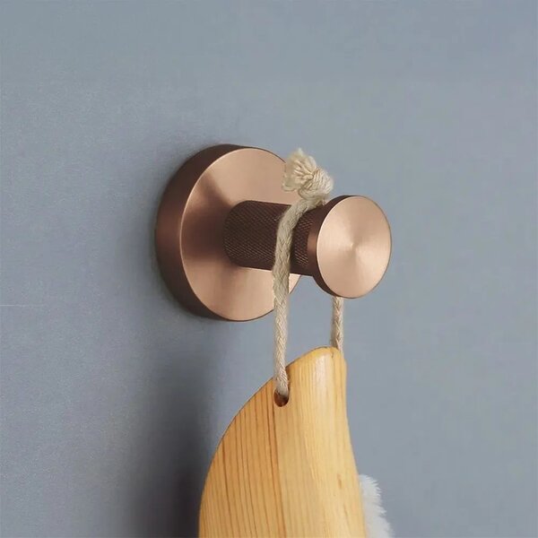 Fürdőszoba fogas 6606A Modern Brush Copper