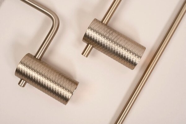 Fürdőszoba fogas 9711A Prism Brush Gold