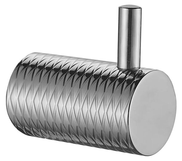 Fürdőszoba fogas 9706 Prism Brush Nickle