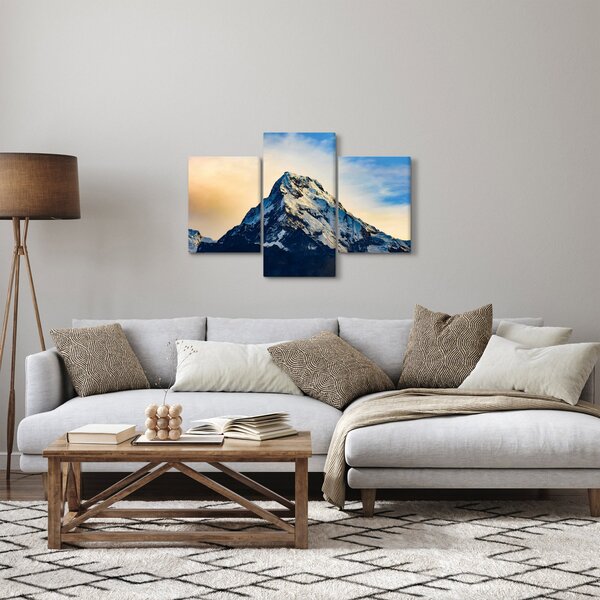 Havas hegyek képe, Nepál (90x60 cm)
