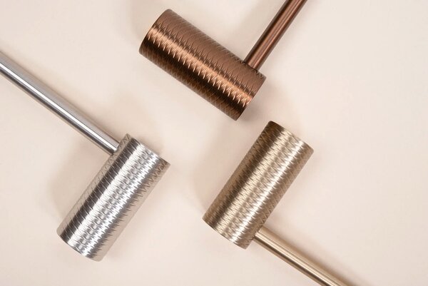 Fürdőszoba fogas 9710 Prism Brush Copper