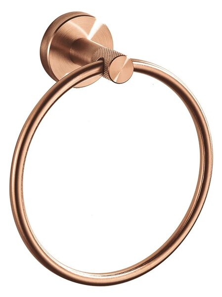 Fürdőszoba fogas Ring 6610 Modern Brush Copper