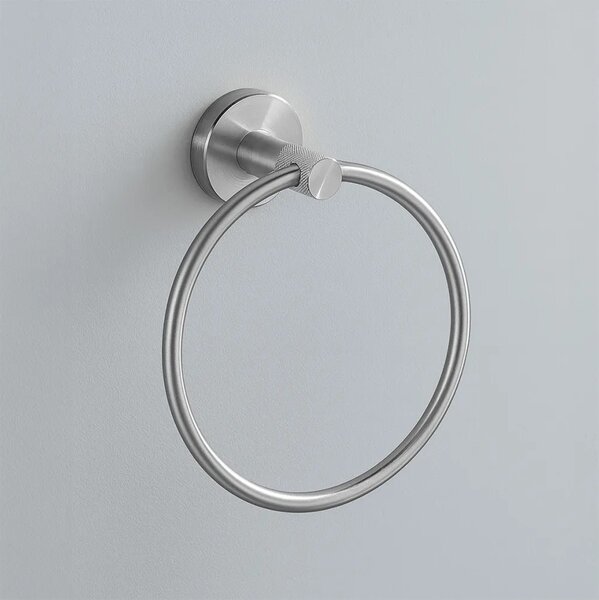 Fürdőszoba fogas Ring 6610 Modern Brush Nickel