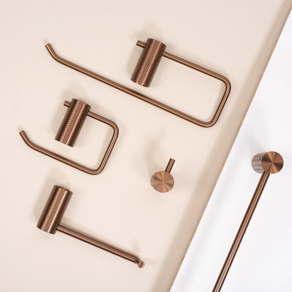 Fürdőszoba fogas 9710 Prism Brush Copper
