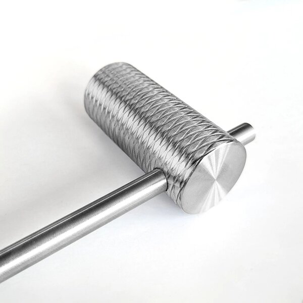 Fürdőszoba fogas 9710 Prism Brush Nickle