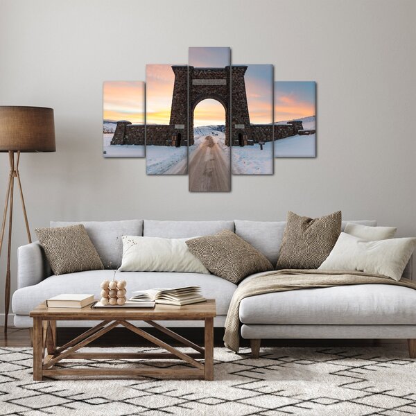 A kapu képe, Yellowstone (150x105 cm)