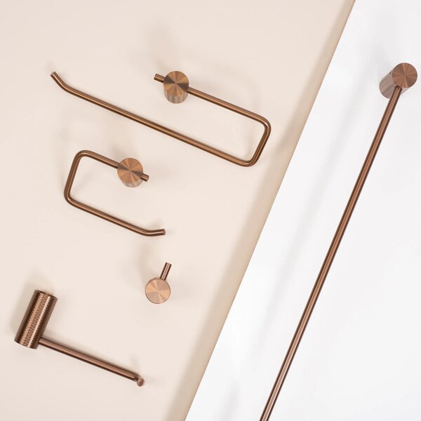 Fürdőszoba fogas 9710 Prism Brush Copper