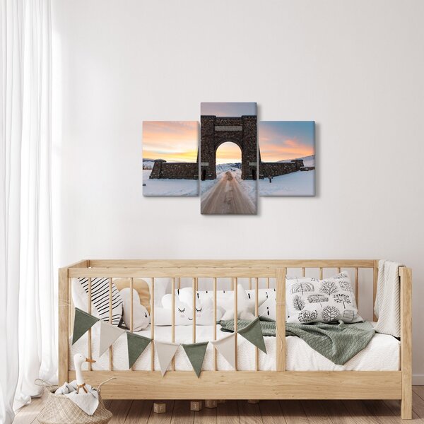 A kapu képe, Yellowstone (90x60 cm)