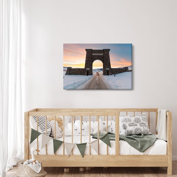A kapu képe, Yellowstone (90x60 cm)