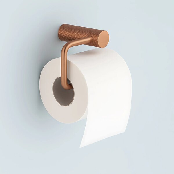 Falra szerelhető wc papír tartó 9711 Prism Brush Copper