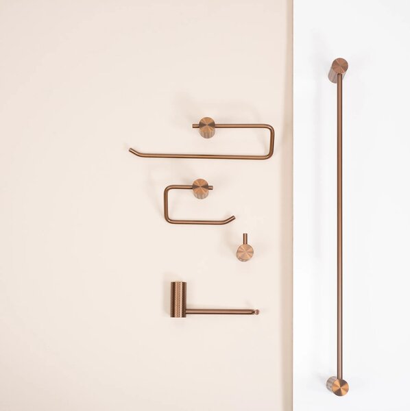 Fürdőszoba fogas 9710 Prism Brush Copper
