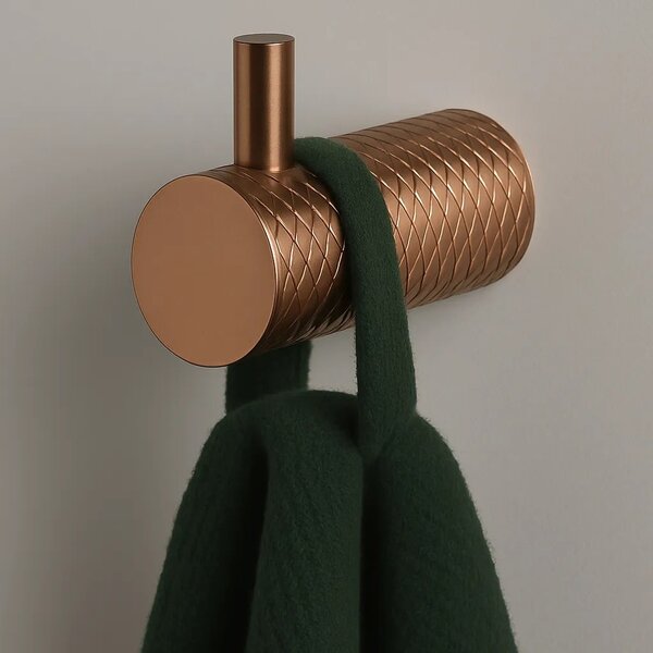 Fürdőszoba fogas 9706 Brush Copper