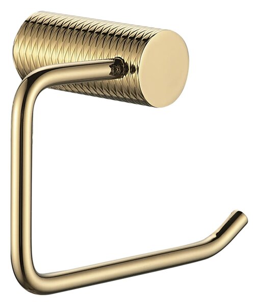 Falra szerelhető wc papír tartó 9711 Prism Brush Gold
