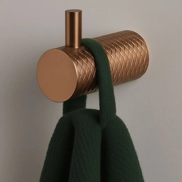 Fürdőszoba fogas 9706 Brush Copper