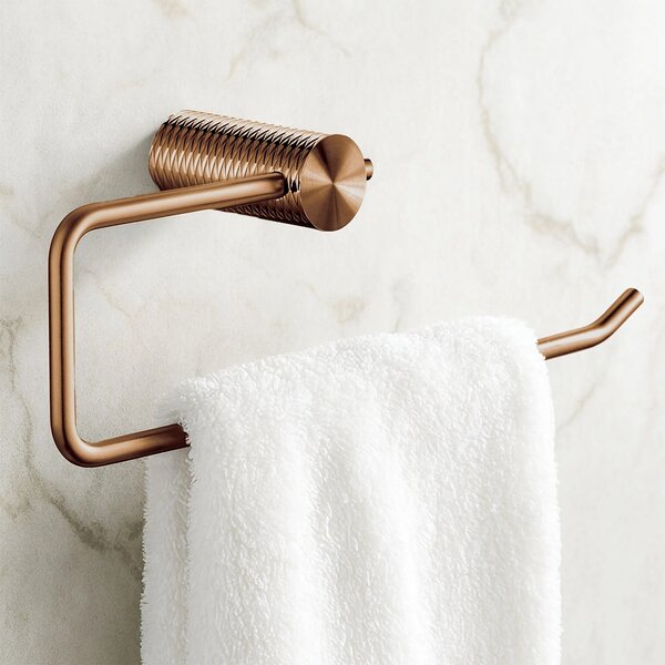 Fürdőszoba fogas 9710 Prism Brush Copper