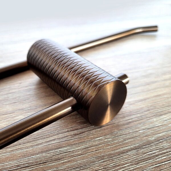 Fürdőszoba fogas 9710 Prism Brush Copper