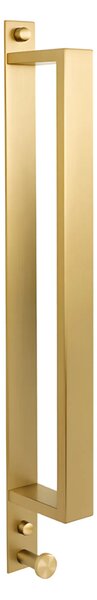 Fürdőszoba fogas Brush Gold