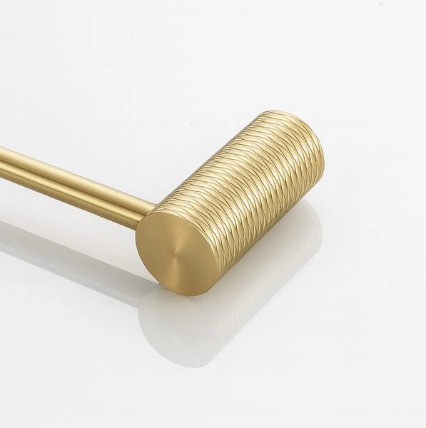 Fürdőszoba fogas 9711A Prism Brush Gold