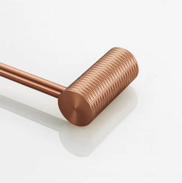 Fürdőszoba fogas 9703 Prism Brush Copper
