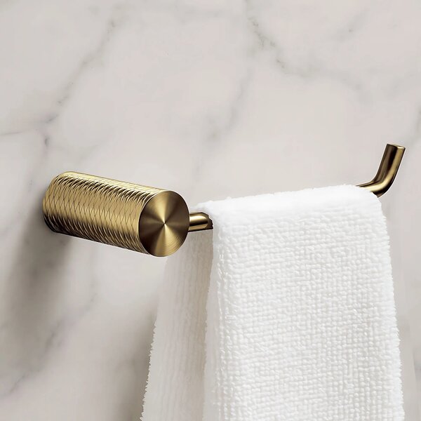 Fürdőszoba fogas 9711A Prism Brush Gold
