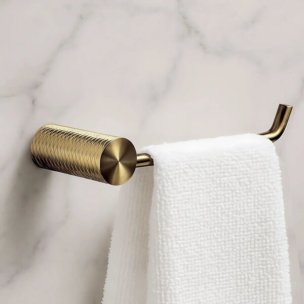 Fürdőszoba fogas 9711A Prism Brush Gold