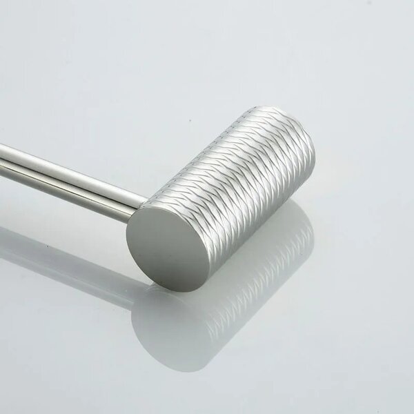 Fürdőszoba fogas 9703 Prism Brush Nickle