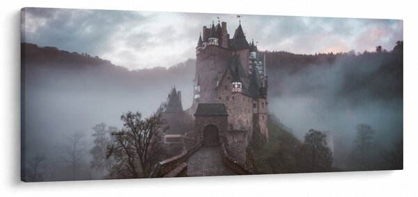 Kép - Eltz-kastély, Németország (120x50 cm)