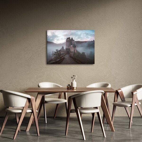 Kép - Eltz-kastély, Németország (70x50 cm)