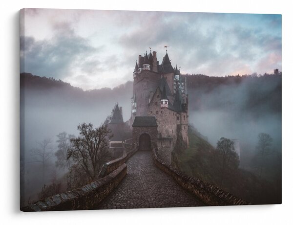 Kép - Eltz-kastély, Németország (70x50 cm)