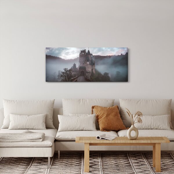 Kép - Eltz-kastély, Németország (120x50 cm)