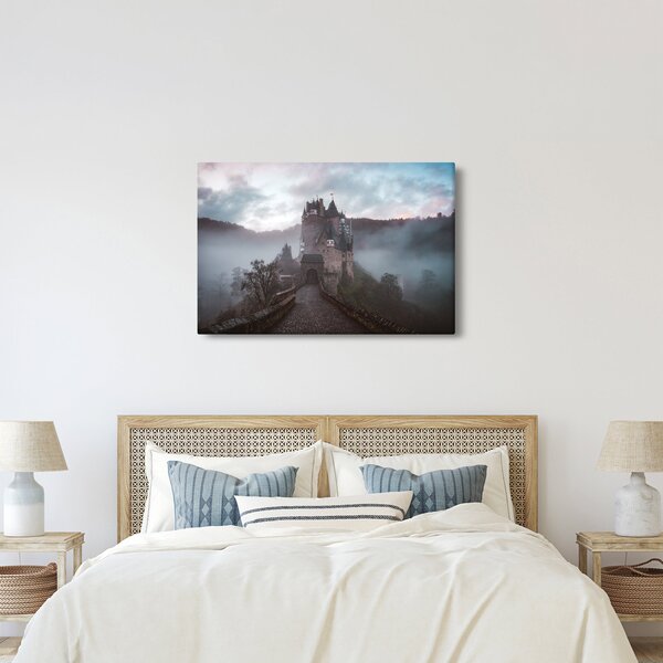 Kép - Eltz-kastély, Németország (90x60 cm)