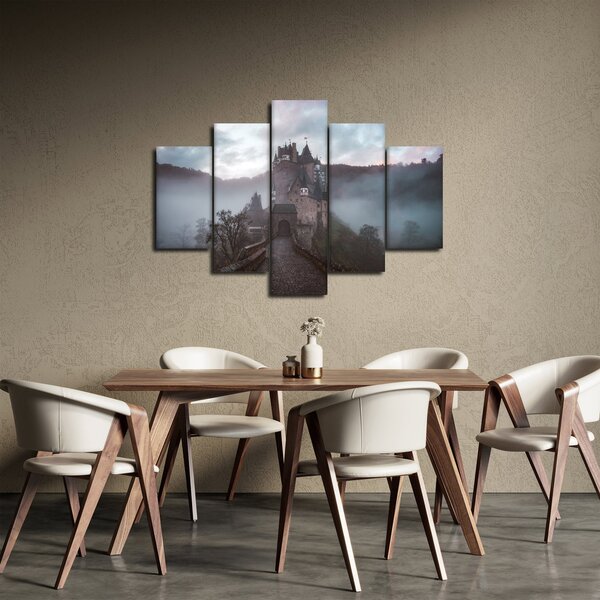 Kép - Eltz-kastély, Németország (150x105 cm)