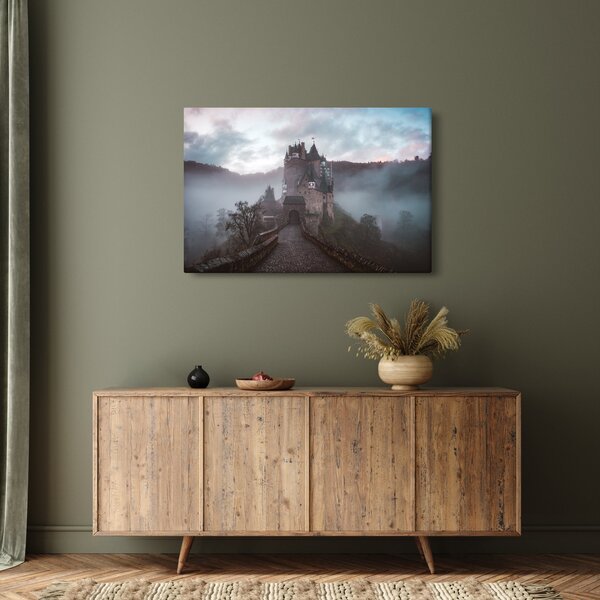 Kép - Eltz-kastély, Németország (90x60 cm)