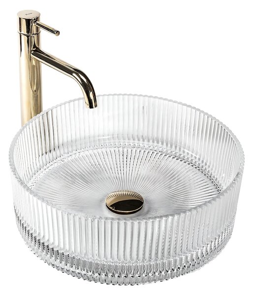 Pultos mosdókagyló Rea Ingrid 36 Transparent