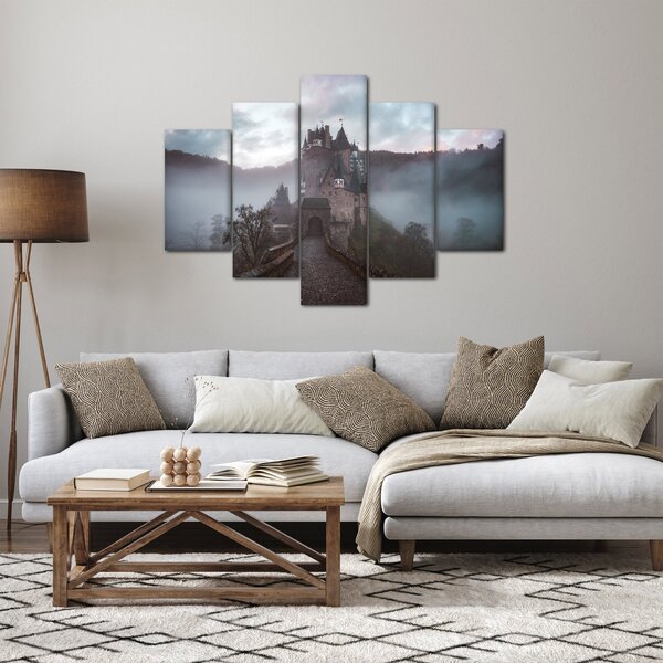 Kép - Eltz-kastély, Németország (150x105 cm)